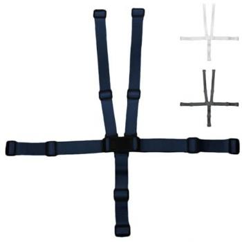 Set de 2 harnais de sécurité 5 points pour chaise haute enfant - Gamme Ptit