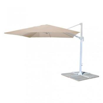 Tetto Esterno Saturno 3×3 m in Alluminio Grigio – Telo Tortora