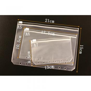 A5/A6/A7 Zipper Wallet Insert