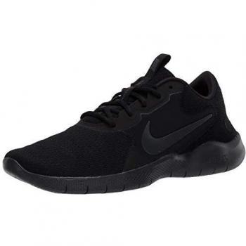 Nike Herren Flex Experience RN 9 Sportschuhe – Schwarz/Dunkles Smoke Grau, EU 40