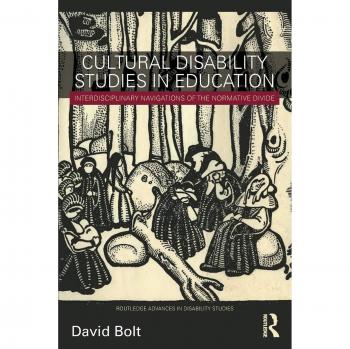 Cultural Disability Studies in Education: Interdisciplinary Navigations of the Normative Divide (Routledge Advances in Disability Studies) - [Livre en VO]
