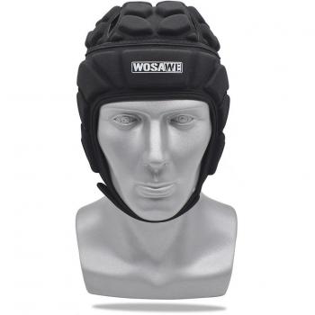 Casco acolchado Soft EVA 3Tamaño – Portero, Hockey y Patinaje