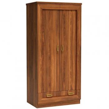 TEORA-161 Drehtürenschrank in Alteiche