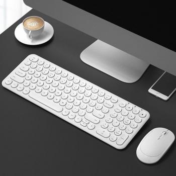 EAOR 2.4G Silent Membrane Keyboard and Mouse