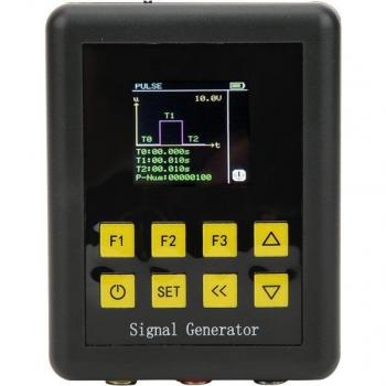 Fuente de Onda Pulso PWM con Salidas 4‑20 mA y 2‑10 V