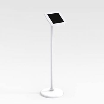 Bouncepad Floorstanding iPad Stand for Apple iPad 4th Gen 9.7 (2012) - White - Exposed Front Camera and Home Button