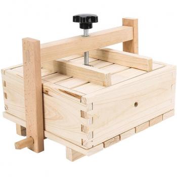 2-in-1 Tofu Maker and Press with 3 Durable Cloths for DIY Tofu