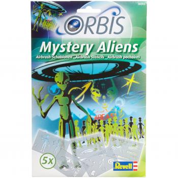 Revell 30203 Schablonenset Mystery Aliens