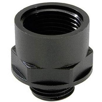 Wiska 10064742 ATEX EX-KEM 16/20 Kabelverschraubung Erweiterung M16 M20 Polyamid Schwarz (RAL 9005)