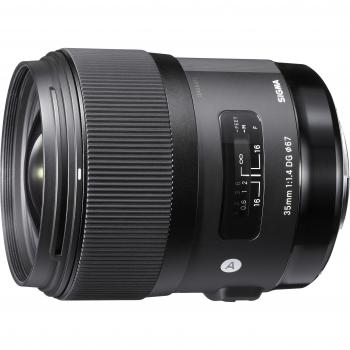 Sigma 35mm f/1.4 DG HSM Art noir pour Sony & Minolta