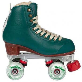 Chaya Lifestyle Quad-Roller Grün