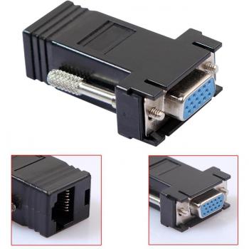 VGA to RJ45 Converter for Computer Accessories