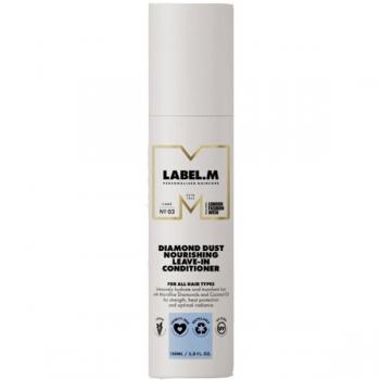 Label.M Diamond Dust Conditioner ohne Ausspülen für trockenes und beschädigtes Haar 150 ml