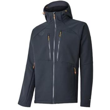 Chaqueta HardShell Hombre Ternua Lokka Gris Ballenas