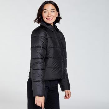 Giacca Donna Jack & Jones Jxellinor - Trapuntata - Nero - Taglia XL