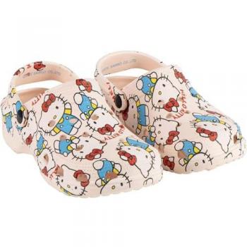 Sanrio Hausschuhe Kitty Weiß