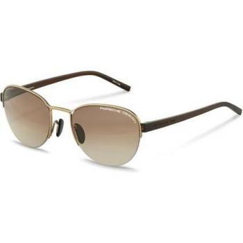 Porsche Design P8677C Golden Lens Men’s Spectacles – 54mm