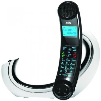 AEG Eclipse 10 - Teléfono DECT con pantalla de 1.6