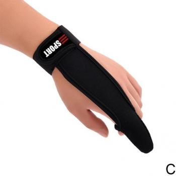 Breathable Fishing Finger Protector Glove