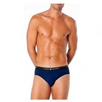 Punto Blanco - Slip de hombre en color gris