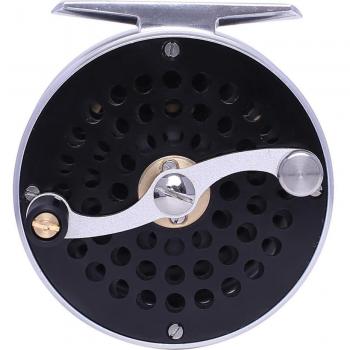 Carrete de mosca Kylebooker FR03 negro para peso de línea #3 a #9
