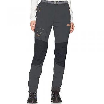 DAFENP Pantalones de Escalada para Mujer