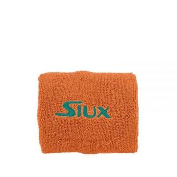 Set de 2 Muñequeras Siux Flash Rizo Naranja