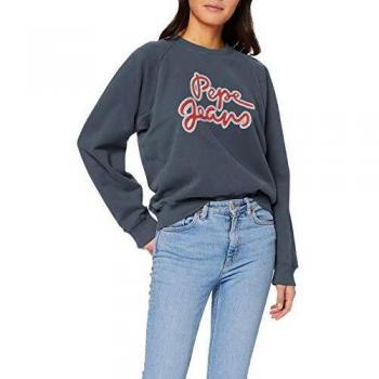 Sudadera Bonnie de Pepe Jeans, Azul (Chatham Blue 586), S para Mujer