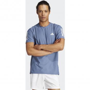 Camiseta de running adidas own the run hombre azul
