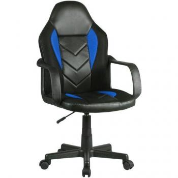 Sedia Gaming Bambini Akord C18 Nero Blu