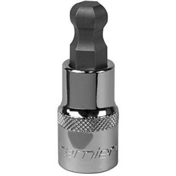 Sealey 1/2 Drive Ball End Hexagon Socket Bit 12mm