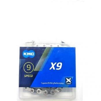 Chaîne de vélo KMC X9 9 vitesses