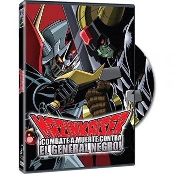 Majinkaiza: Shitô! Ankoku Dai Shôgun / Mazinkaiser Contra El General Negro (DVD)