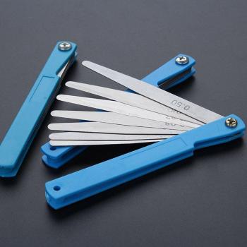 Calibrador de relleno de huecos 100mm 17 hojas