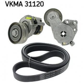 SKF VKMA 31120 Jeu de courroies trapézoïdales à nervures VOLKSWAGEN: GOLF 5, 6