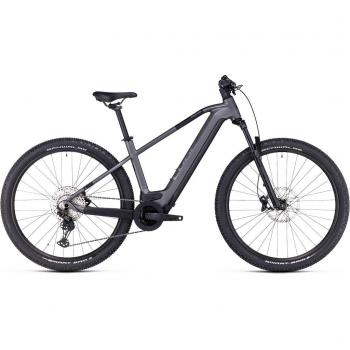 Cube VTT Électrique REACTION HYBRID Race 750 2023 grey / metal