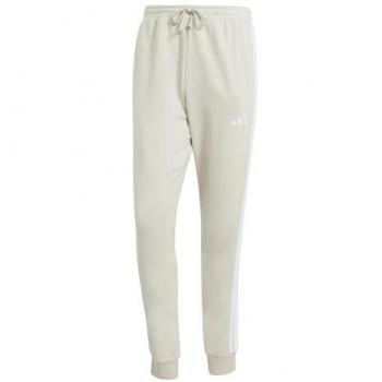 Pantalón Deportivo adidas Essentials 3 Stripes Azul y Blanco