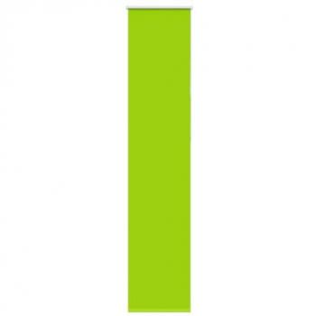 Blackout Roller Blind Green Leaves 40x230 cm Polyester vidaXL