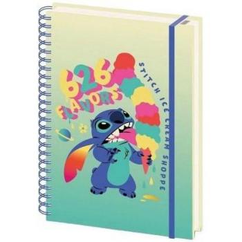 Lilo & Stitch A4 Notitieboek 626 Flavours