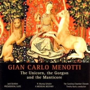 The Unicorn, the Gorgon and the Manticore