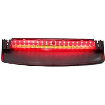 Kit Luce Terzo Stop a LED Doppio Intensita', Compatibile con Audi A4 8W2 B9 (Rosso)