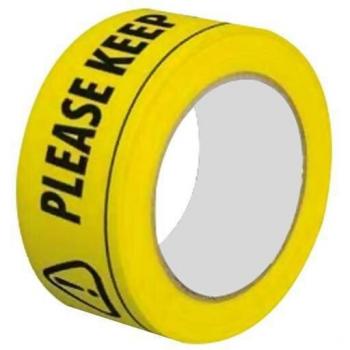 Safe Distance Floor Tape - 2 Meters