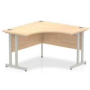 Impulse Cantilever 1200 Call Centre Desk Maple I000362
