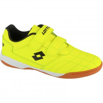 Scarpe Da Futsal Lotto Pacer per Bambini Gialle