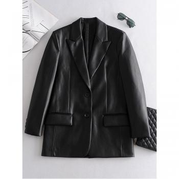 Chaqueta de piel para mujer