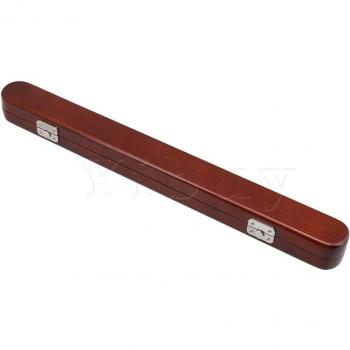 Étui en bois Yibuy pour baguettes d’orchestre 45,5×4,6×4 cm
