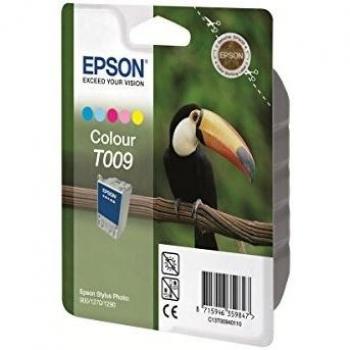 Epson T009 Vijf Kleuren Inktcartridges 2x Standard Capacity