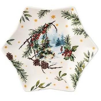 Hutschenreuther Sternschale 24 cm Weihnachtslied 2023