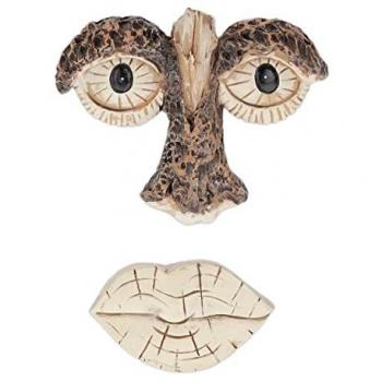 Urige Baumfigur, 2-teilig, für den Garten