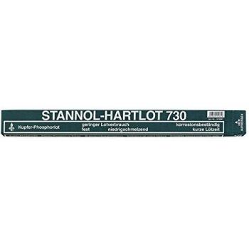 Stannol Hartlot 730 2x500mm 1Kg Karton